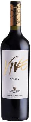 Вино красное сухое «Alta Vista Vive Malbec» 2022 г.
