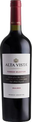 Вино красное сухое «Alta Vista Malbec Terroir Selection» 2020 г.