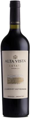 Вино красное сухое «Alta Vista Premium Cabernet Sauvignon» 2021 г.