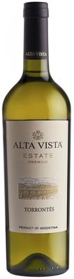 Вино белое сухое «Alta Vista Torrontes Premium» 2021 г.