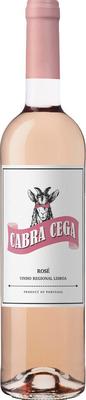 Вино розовое полусухое «Cabra Cega Rose» 2021 г.