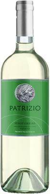 Вино белое сухое «Patrizio Pinot Grigio» 2022 г.