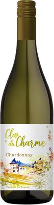 Вино белое сухое «Cloce du Charme Chardonnay» 2022 г.