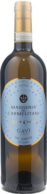 Вино белое сухое «Masseria dei Carmelitani Gavi di Gavi» 2022 г.