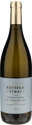 Вино белое сухое «Bottega Vinai Chardonnay» 2022 г.