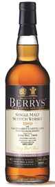 Виски шотландский «Berrys’ Brothers & Rudd Berry Glen Gery 1989 Simple Cask» в подарочной упаковке