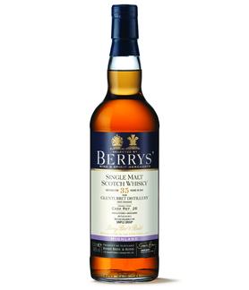 Виски шотландский «Berrys’ Brothers & Rudd Berry Glentarret 35 Simple Cask» в подарочной упаковке