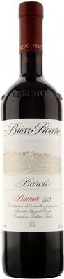 Вино красное сухое «Barolo Bricco Rocche Brunate» 2005 г.