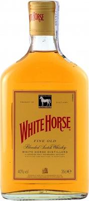 Виски шотландский «White Horse, 0.35 л»