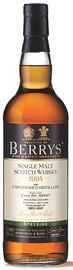 Виски шотландский «Berrys’ Brothers & Rudd Berry Kaperdonik 1994 Simple Cask» в подарочной упаковке