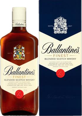 Виски шотландский «Ballantine's Finest, 1 л» в подарочной упаковке