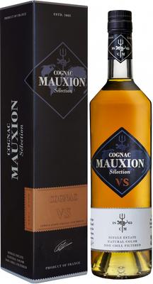 Коньяк французский «Mauxion Selection VS» в подарочной упаковке