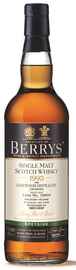 Виски шотландский «Berrys’ Brothers & Rudd Berry Linkvud 1993 Simple Cask» в подарочной упаковке