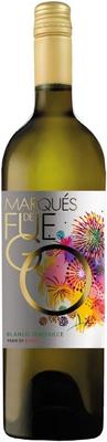Вино белое полусладкое «Marques de Fuego» 2022 г.
