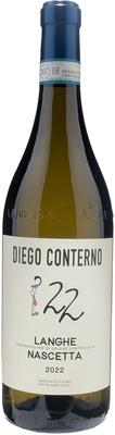 Вино белое сухое «Diego Conterno Langhe Nascetta» 2022 г.