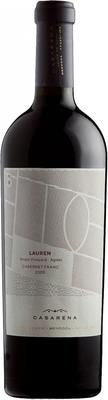 Вино красное сухое «Casarena Single Vineyard Lauren Cabernet Franc» 2020 г.