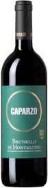 Вино красное сухое «Caparzo Brunello di Montalcino» 2004 г.