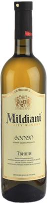 Вино белое полусладкое «Mildiani Tvishi»