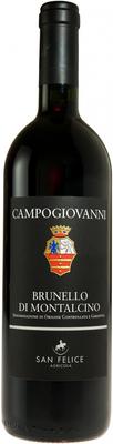 Вино красное сухое «Brunello di Montalcino Campogiovanni» 2008 г.