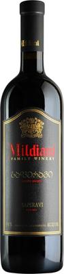 Вино красное сухое «Mildiani Saperavi» 2021 г.