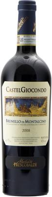 Вино красное сухое «Castelgiocondo Brunello di Montalcino, 0.375 л» 2008 г.