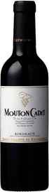 Вино красное сухое «Baron Philippe de Rothschild Mouton Cadet Rouge, 0.375 л» 2012 г.