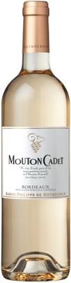 Вино белое сухое «Baron Philippe de Rothschild Mouton Cadet Blanc, 0.75 л» 2012 г.