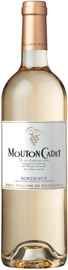 Вино белое сухое «Baron Philippe de Rothschild Mouton Cadet Blanc» 2012 г.