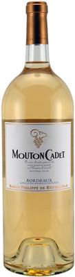 Вино белое сухое «Mouton Cadet Blanc, 1.5 л» 2013 г.