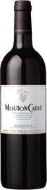 Вино красное сухое «Baron Philippe de Rothschild Mouton Cadet Rouge» 2011 г.