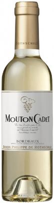 Вино белое сухое «Baron Philippe de Rothschild Mouton Cadet Blanc, 0.375 л» 2008 г.