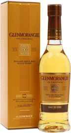 Виски шотландский «Glenmorangie The Original, 0.35 л» в подарочной упаковке