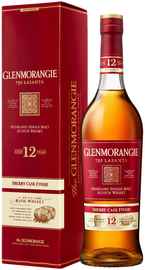 Виски шотландский «Glenmorangie The Lasanta, 0.7 л» в подарочной упаковке