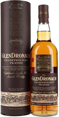 Виски шотландский «Glendronach Traditionally Peated» в тубе