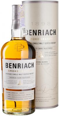 Виски шотландский «Benriach Smoke Season» в тубе