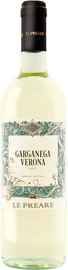Вино белое полусухое «Le Preare Garganega» 2021 г.