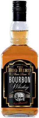 Виски зерновой «The Big Bird Moon River Bourbon»