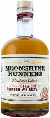 Виски «Moonshine Runners Straight Bourbon»