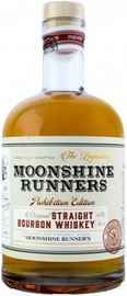 Виски «Moonshine Runners Straight Bourbon»