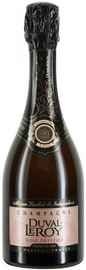 Шампанское розовое брют «Duval-Leroy Rose Prestige Premier Cru, 0.375 л»