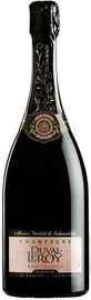Шампанское розовое брют «Duval-Leroy Rose Prestige Premier Cru»