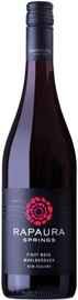Вино красное сухое «Rapaura Springs Pinot Noir» 2019 г.
