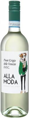 Вино белое сухое «Alla Moda Pinot Grigio delle Venezie» 2022 г.