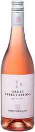 Вино розовое сухое «Great Expectations Shiraz Rose» 2022 г.
