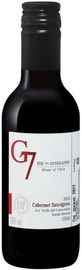 Вино красное сухое «G7 Cabernet Sauvignon» 2022 г.