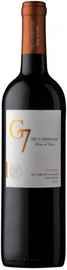 Вино красное сухое «G7 Carmenere» 2021 г.