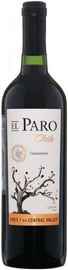 Вино красное сухое «El Paro Carmenere» 2022 г.