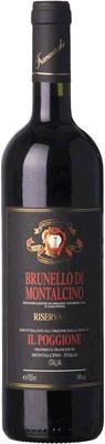Вино красное сухое «Tenuta Il Poggione Brunello di Montalcino Riserva» 2004 г.