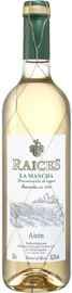 Вино белое сухое «Raices Airen La Mancha» 2021 г.