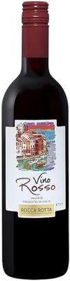 Вино красное полусладкое «Rocca Rotta»